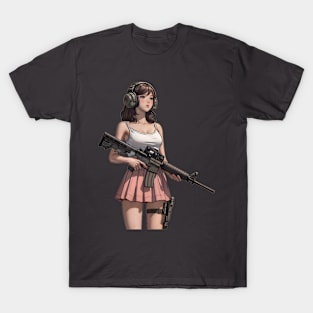 Tactical Girl T-Shirt